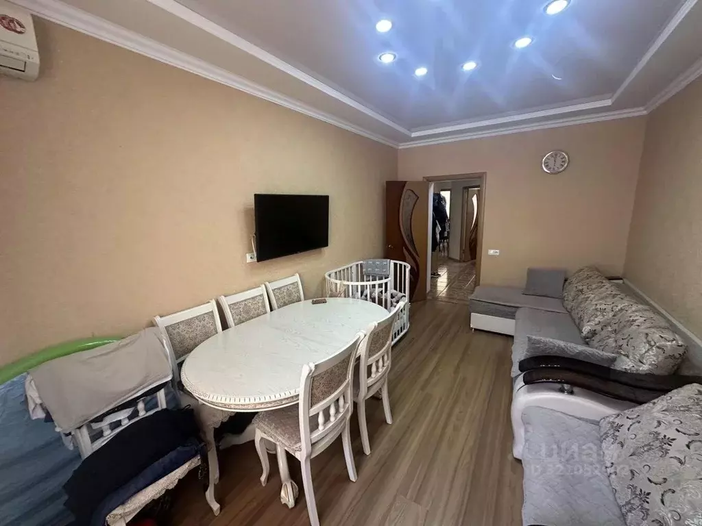 2-к кв. Краснодарский край, Анапа Солнечная ул., 54 (54.0 м) - Фото 0