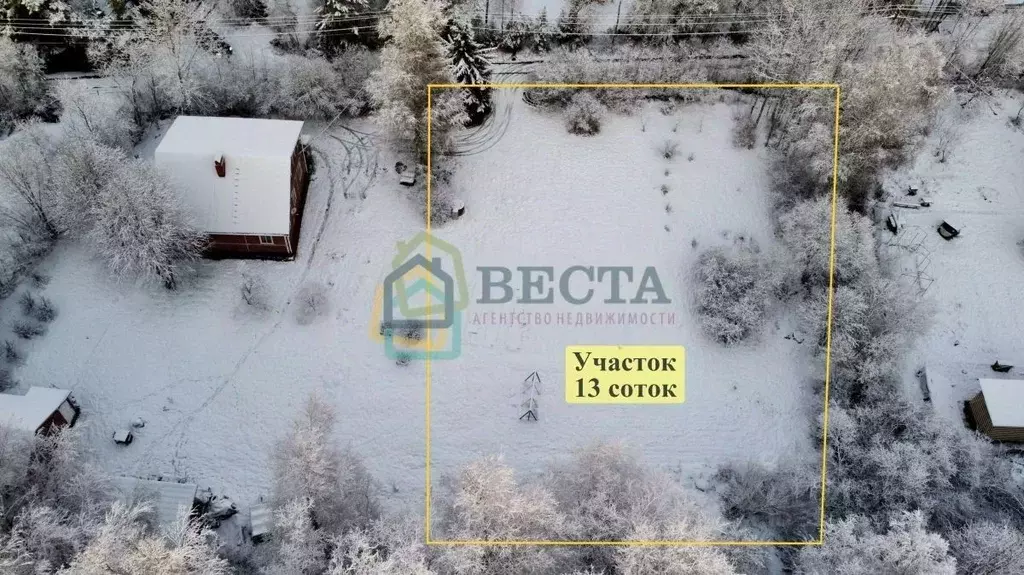 Участок в Ленинградская область, Приозерский район, Запорожское с/пос, ... - Фото 2