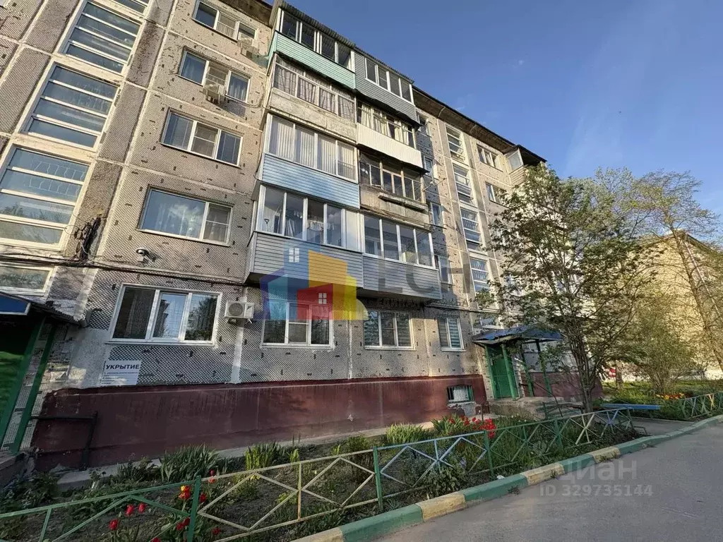 2-к кв. Тульская область, Тула Новомосковская ул., 19 (48.9 м) - Фото 1