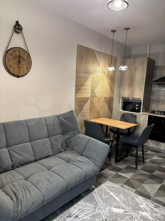 1-к. квартира, 36 м, 8/9 эт. - Фото 1