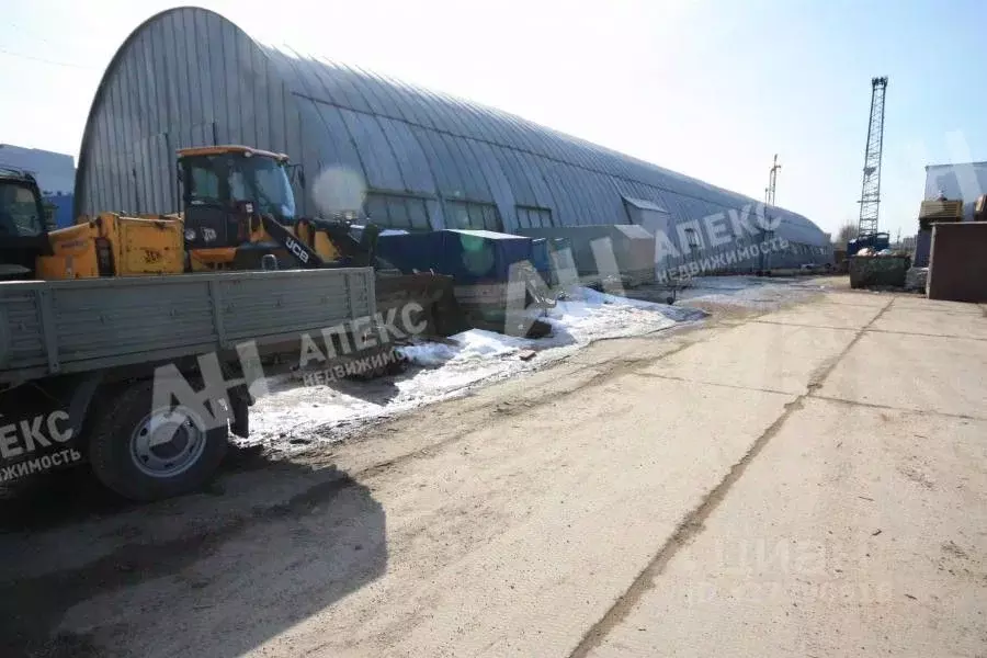 Склад в Московская область, Одинцово Баковская ул., 9 (540 м) - Фото 2