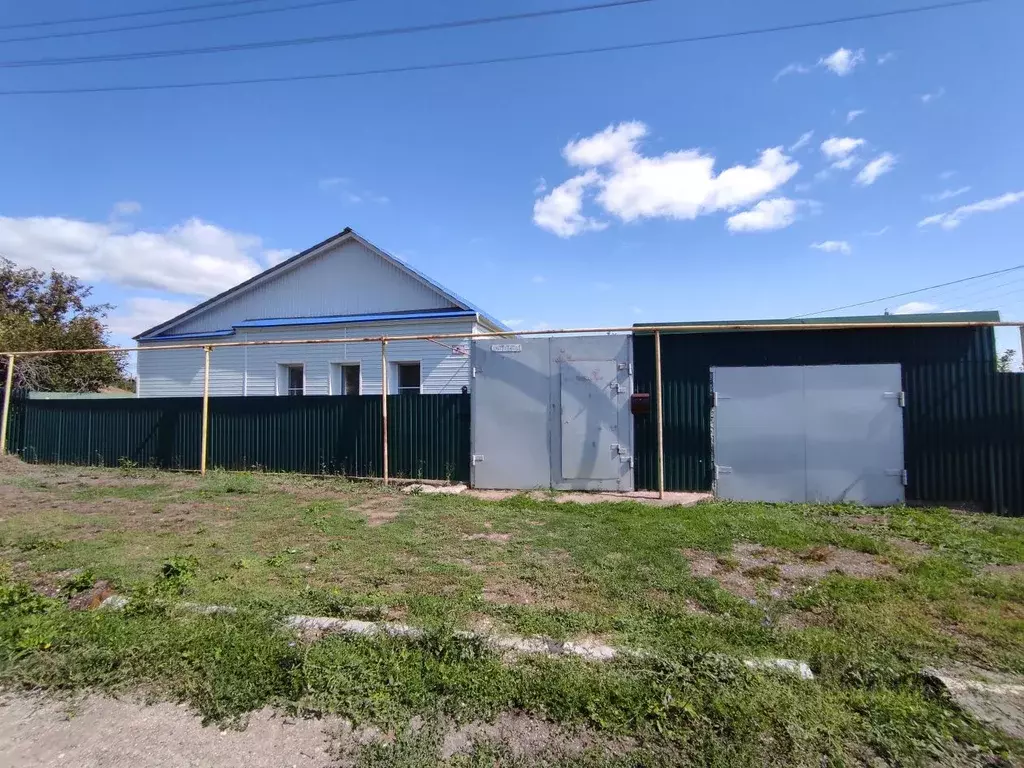 Дом в Самарская область, Октябрьск ул. Ломоносова, 1 (43 м) - Фото 1