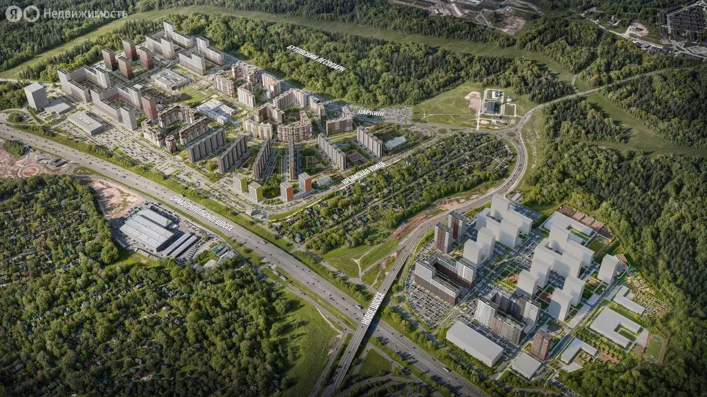 1-комнатная квартира: посёлок городского типа Боброво, ЖК Восточное ... - Фото 2