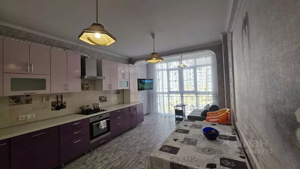 2-к кв. Краснодарский край, Геленджик пер. Больничный, 1к1 (73.0 м) - Фото 1