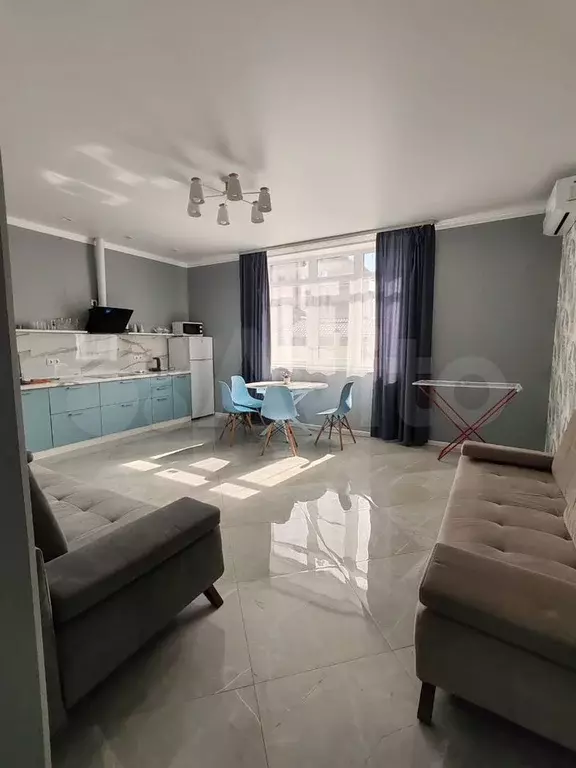 Квартира-студия, 40 м, 1/5 эт. - Фото 0