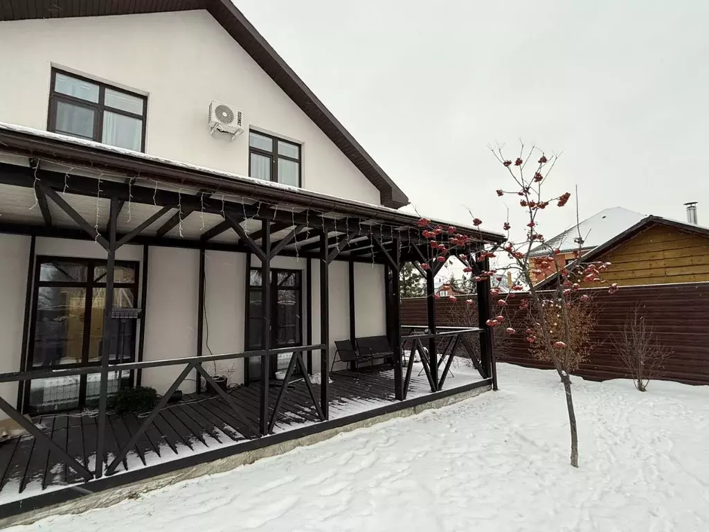 Коттедж в Омская область, Омский район, с. Розовка, Орбита СНТ аллея ... - Фото 2