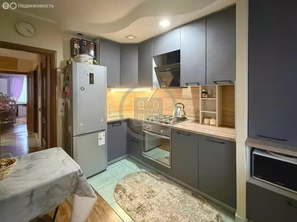 3-комнатная квартира: посёлок Воротынск, Школьная улица, 35 (63 м) - Фото 2