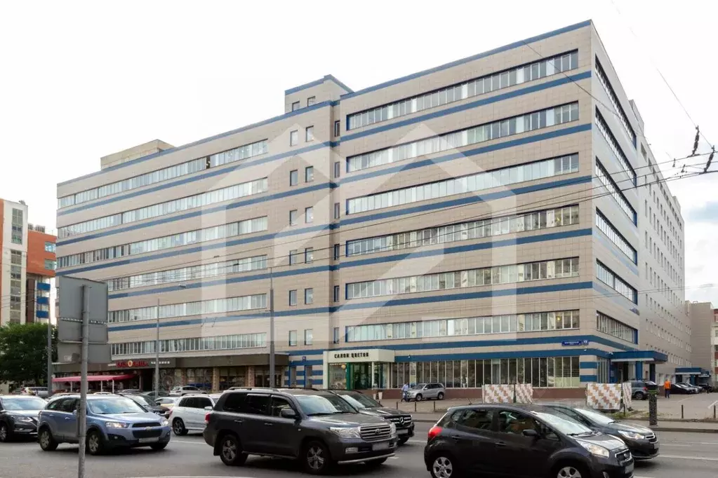 Помещение свободного назначения в Москва Бакунинская ул., 71С10 (900 ... - Фото 1