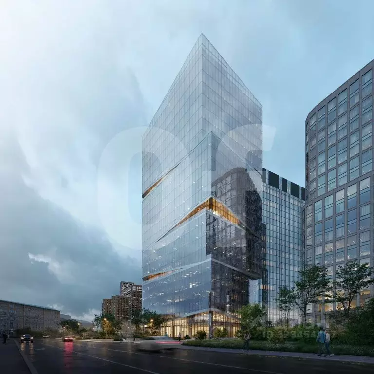 Офис в Москва Репаблик жилой комплекс (1248 м) - Фото 1