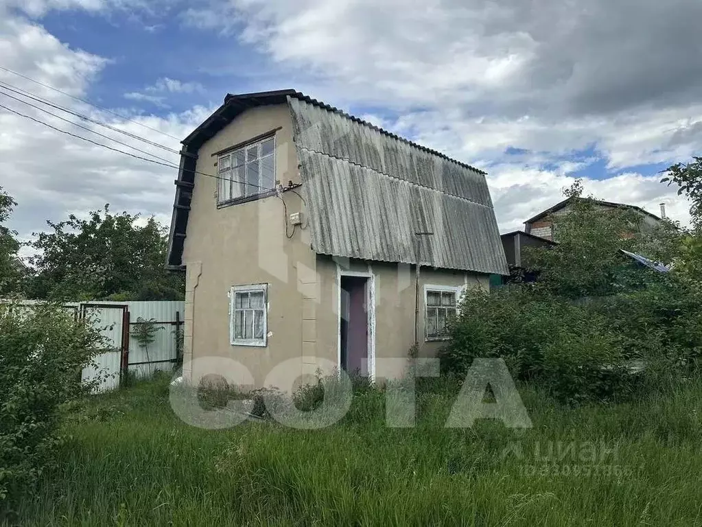 Дом в Воронежская область, Нововоронеж Здоровье СНТ, 913 (20 м) - Фото 1