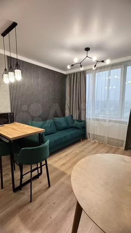 1-к. квартира, 40 м, 11/16 эт. - Фото 1