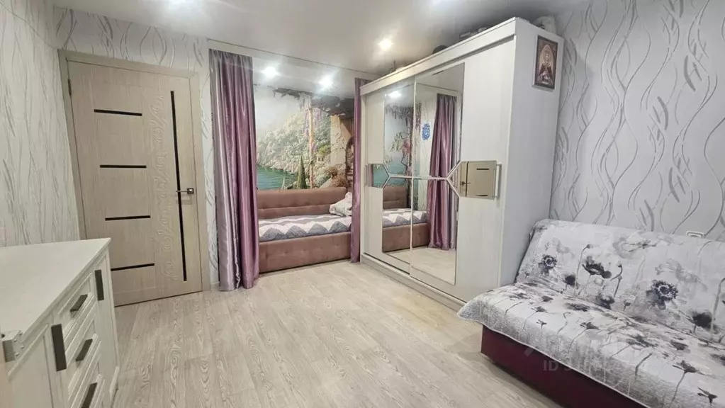 1-к кв. Новосибирская область, Новосибирск ул. Доватора, 35/1 (28.8 м) - Фото 0