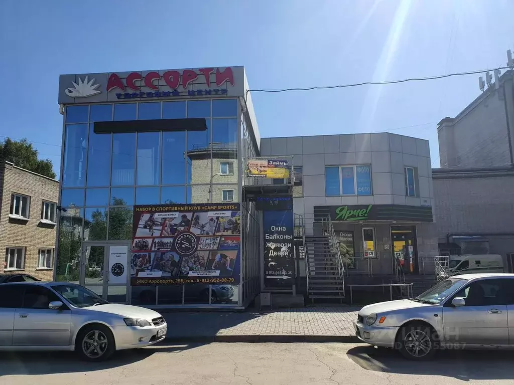 Торговая площадь в Новосибирская область, Обь ул. ЖКО Аэропорта, 19А ... - Фото 0