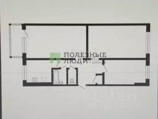3-к кв. Белгородская область, Белгород ул. Щорса, 2а (61.6 м) - Фото 2
