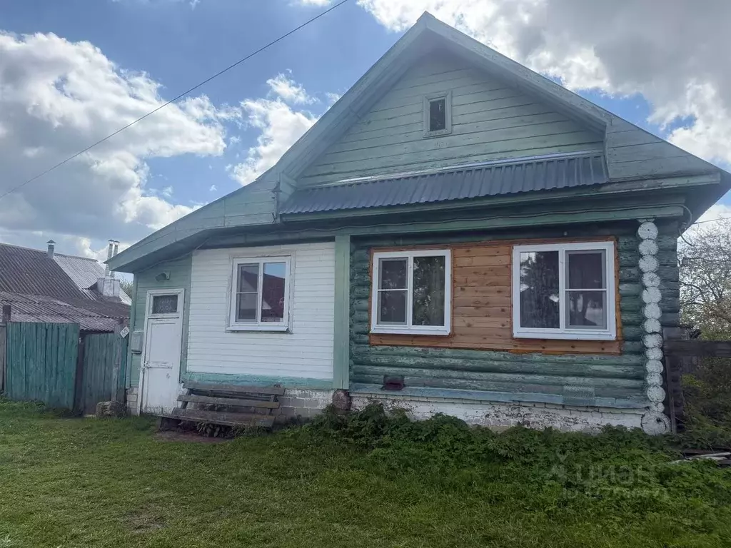 Дом в Владимирская область, Гороховецкий район, Куприяновское ... - Фото 0