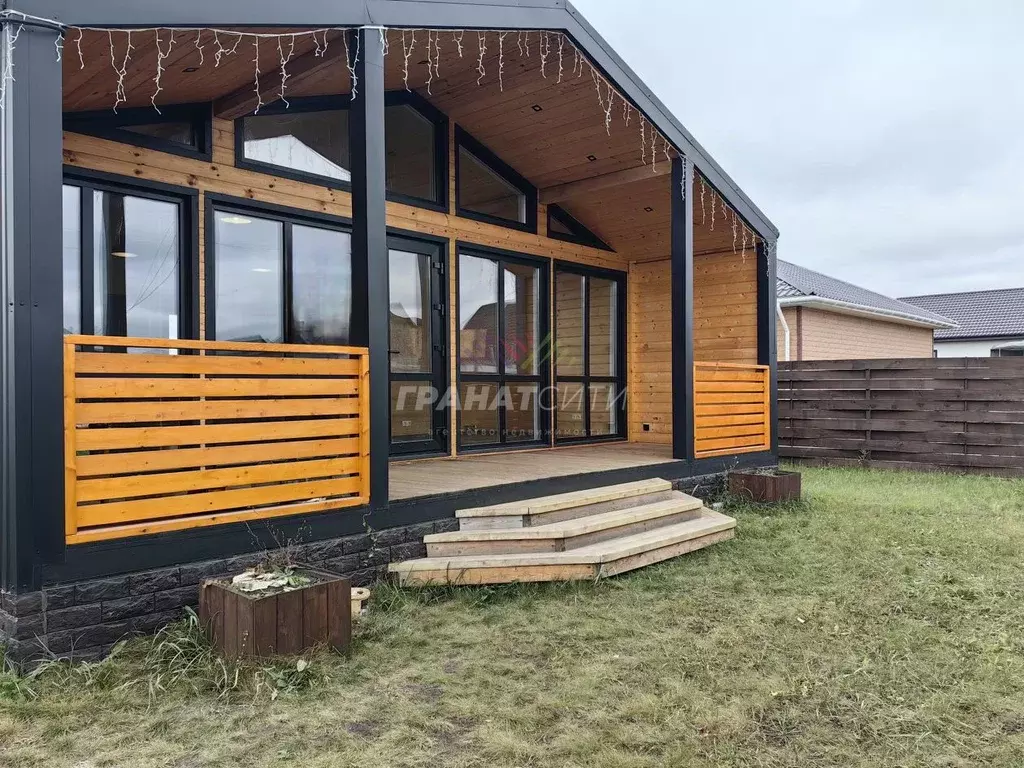 Дом в Омская область, Омский район, пос. Магистральный ул. Совхозная ... - Фото 2