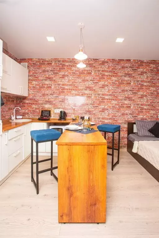 Студия Кемеровская область, Кемерово Молодежный просп., 27 (36.0 м) - Фото 1