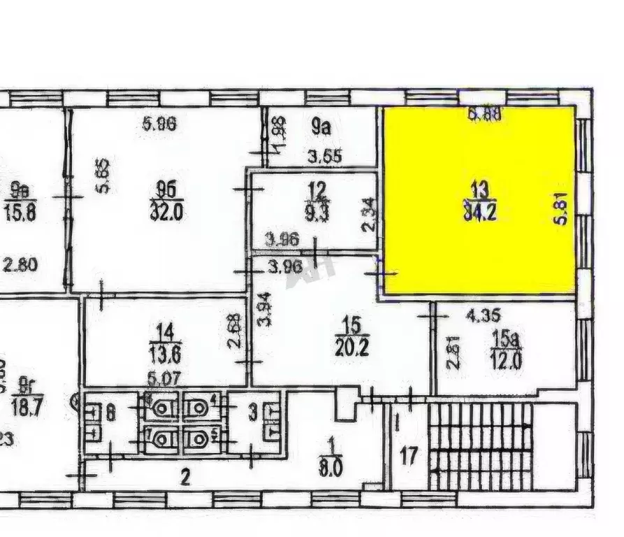 Офис в Москва Варшавское ш., 141С80 (34 м) - Фото 2