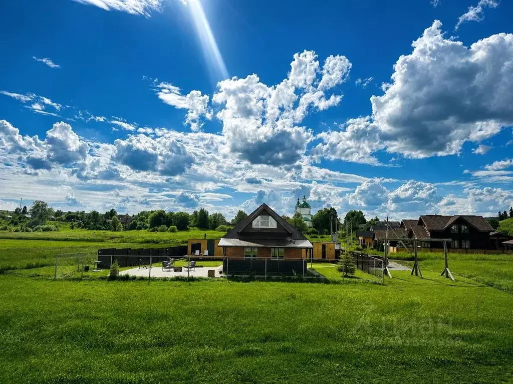 Дом в Удмуртия, Сарапульский район, с. Нечкино ул. Азина, 1Е (89 м) - Фото 1