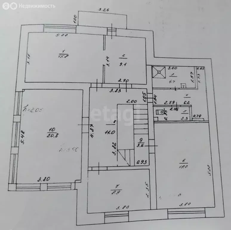 Дом в Тверь, Черкасская улица (370 м) - Фото 1