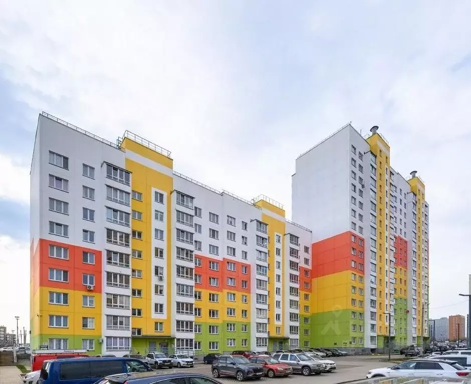 3-к кв. Кировская область, Киров ул. Анжелия Михеева, 20 (57.2 м) - Фото 1