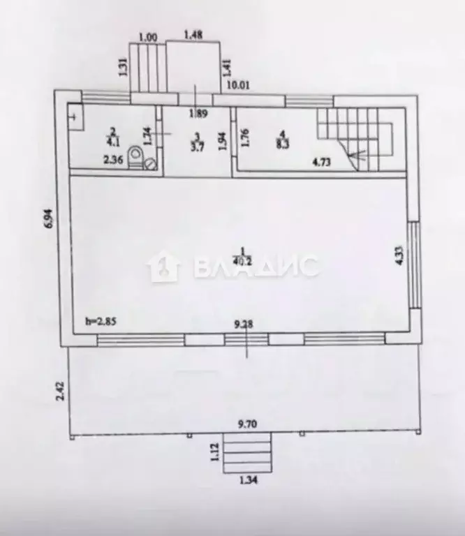 Торговая площадь в Волгоградская область, Городищенский район, ... - Фото 2