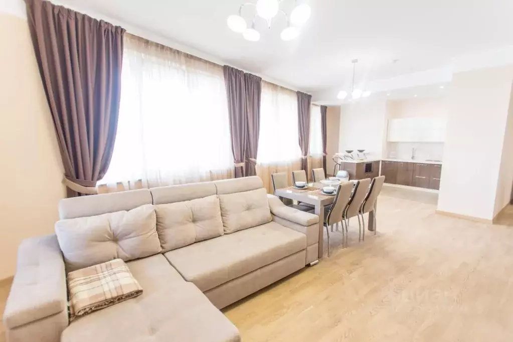 4-к кв. Татарстан, Казань Подлужная ул., 17 (150.0 м) - Фото 1