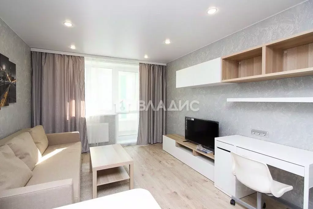 Студия Владимирская область, Владимир ул. Мира, 4В (31.0 м) - Фото 1