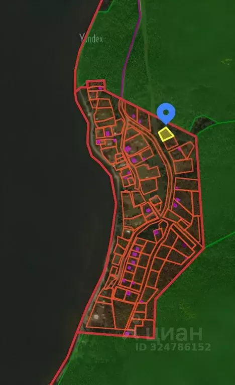 Участок в Вологодская область, Вытегорский муниципальный округ, д. ... - Фото 2