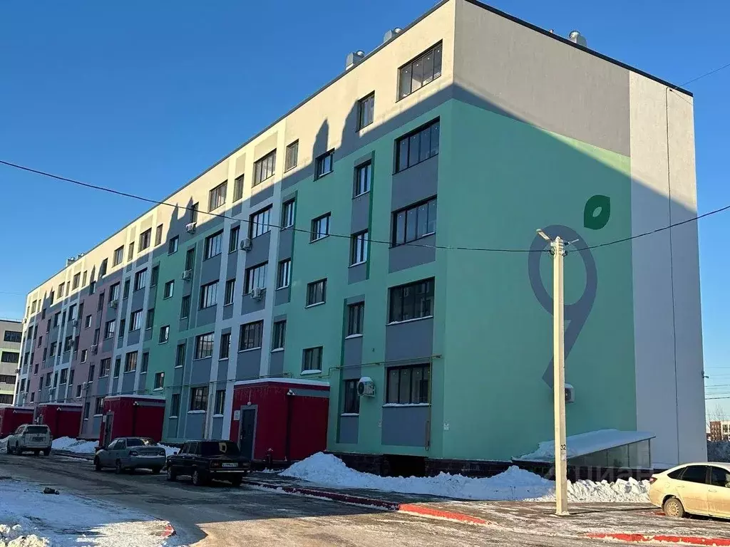 2-к кв. Башкортостан, Уфа ул. Академика Курчатова, 65/7 (38.17 м) - Фото 1