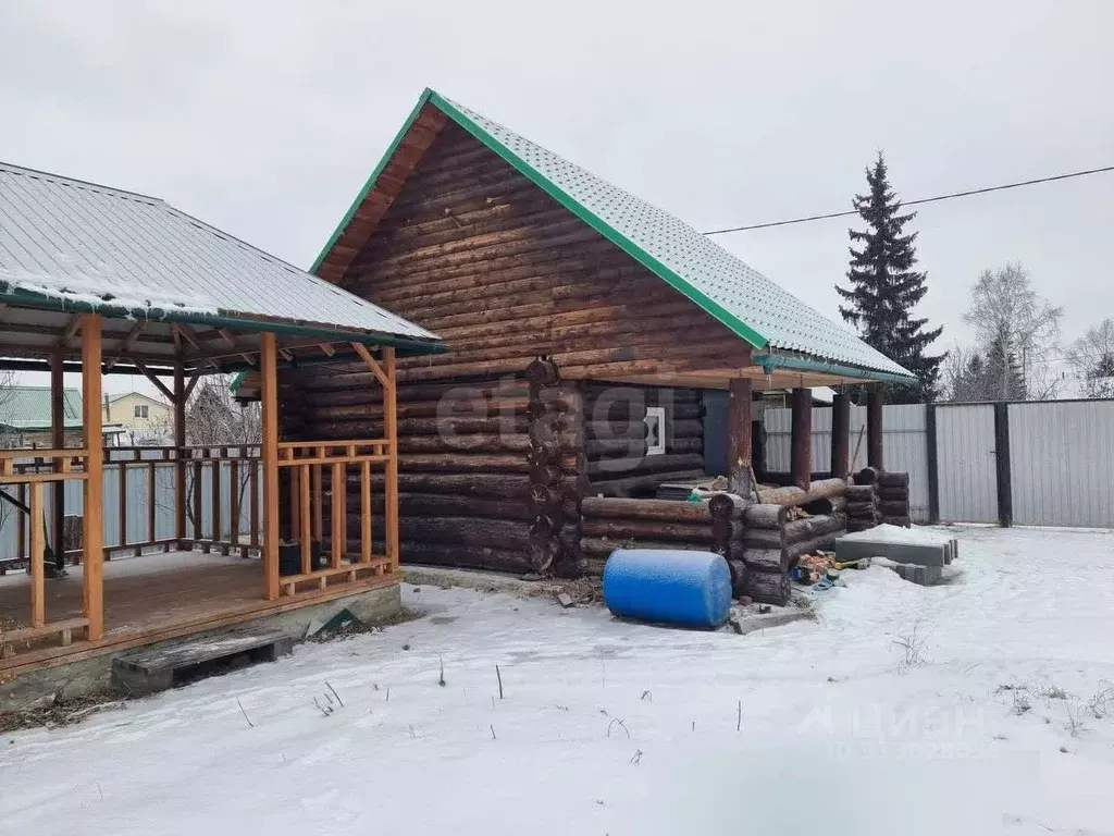 Дом в Тюменская область, Тюмень СОСН Ландыш тер., ул. Мирная (30 м) - Фото 0