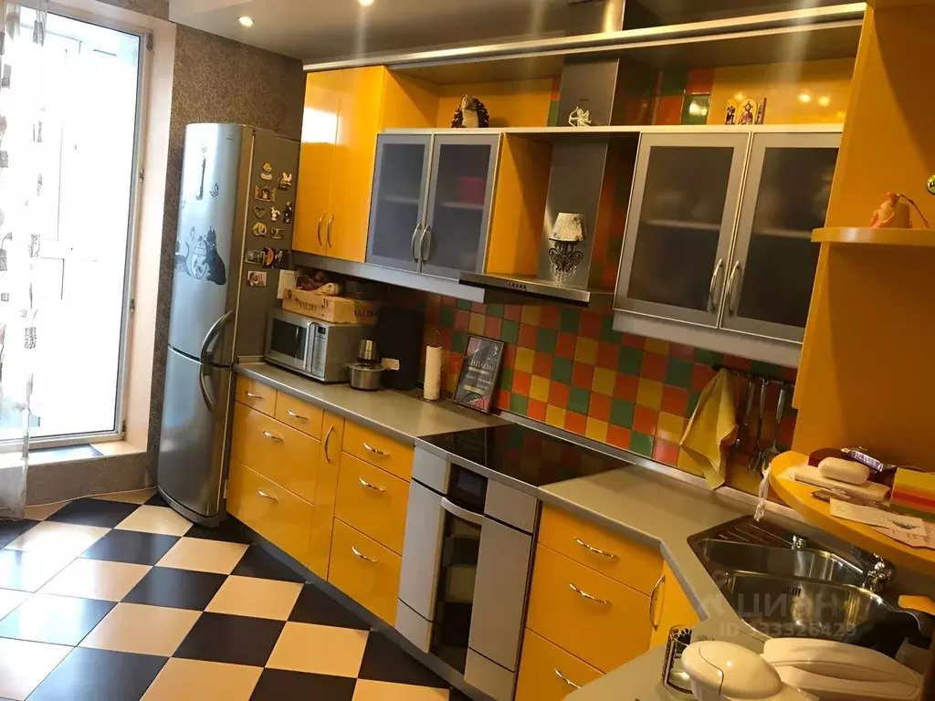 2-к кв. Москва ул. Маршала Тухачевского, 55 (71.3 м) - Фото 1