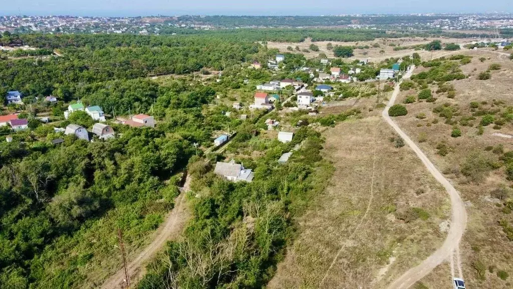 Участок в Севастополь Балаклавский муниципальный округ, Перископ СТ, ... - Фото 1