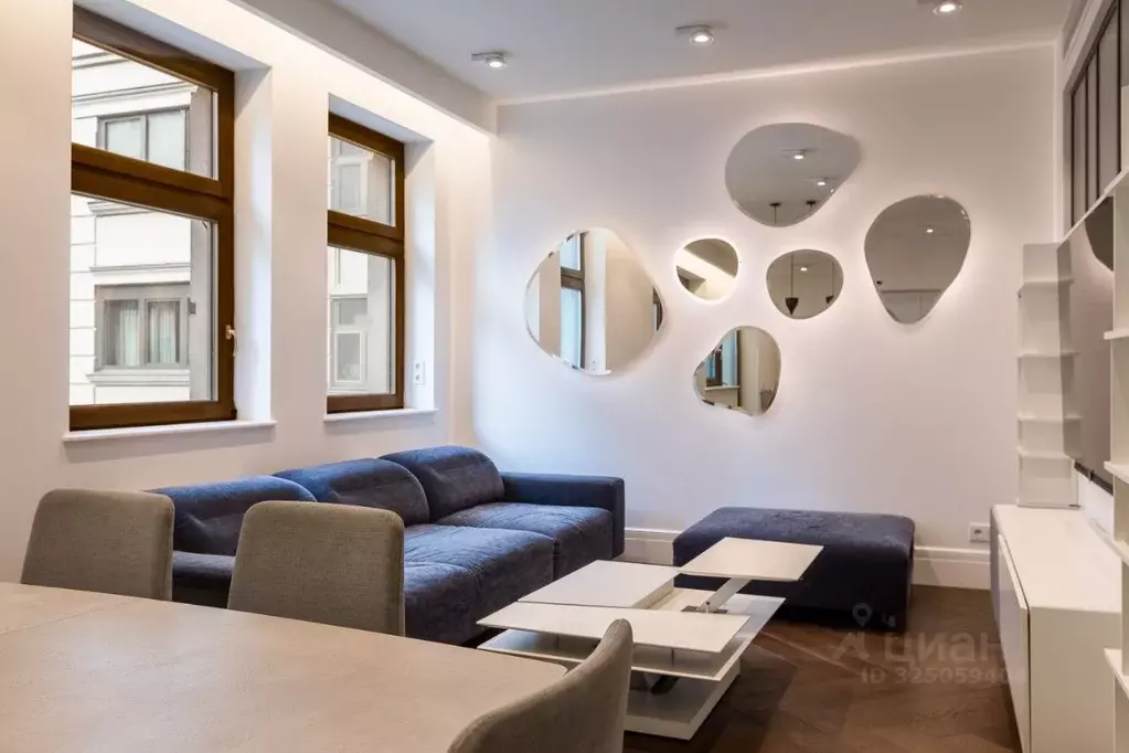 4-к кв. Москва ул. Серпуховский Вал, 21к1 (113.0 м) - Фото 2