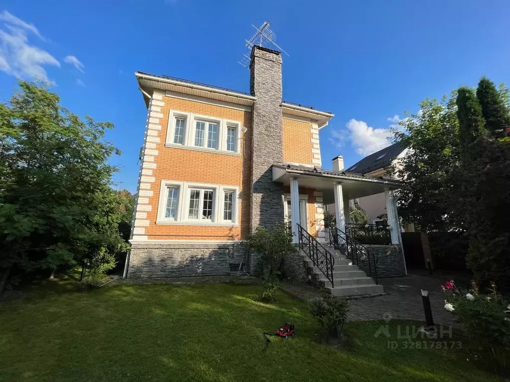 Коттедж в Московская область, Химки городской округ, д. Юрлово, Юлия-2 ... - Фото 1