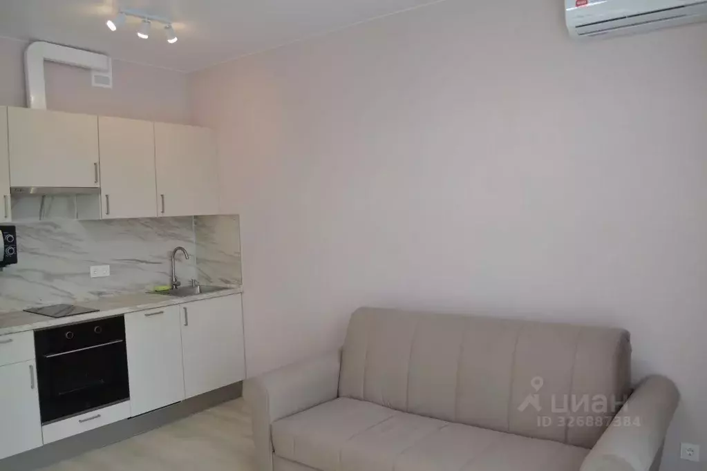 Студия Санкт-Петербург Галерный проезд, 1К2 (24.2 м) - Фото 2