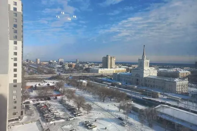 1-к кв. Волгоградская область, Волгоград ул. Пархоменко, 2А (33.0 м) - Фото 0