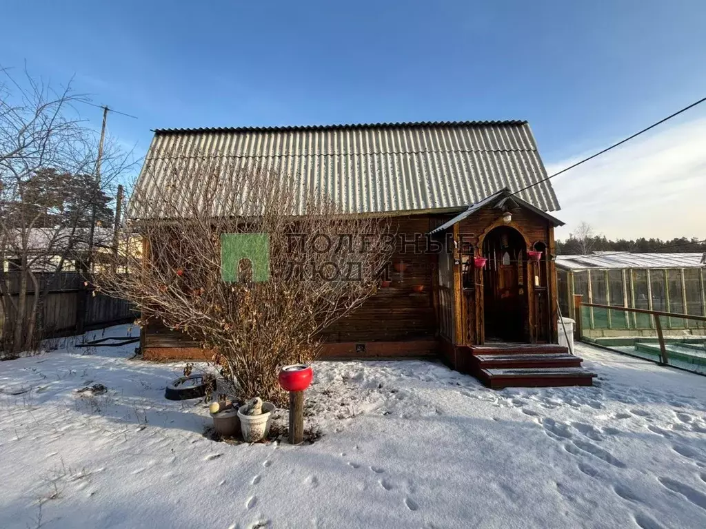 Дом в Забайкальский край, Читинский район, Карповское СНТ  (70 м) - Фото 2