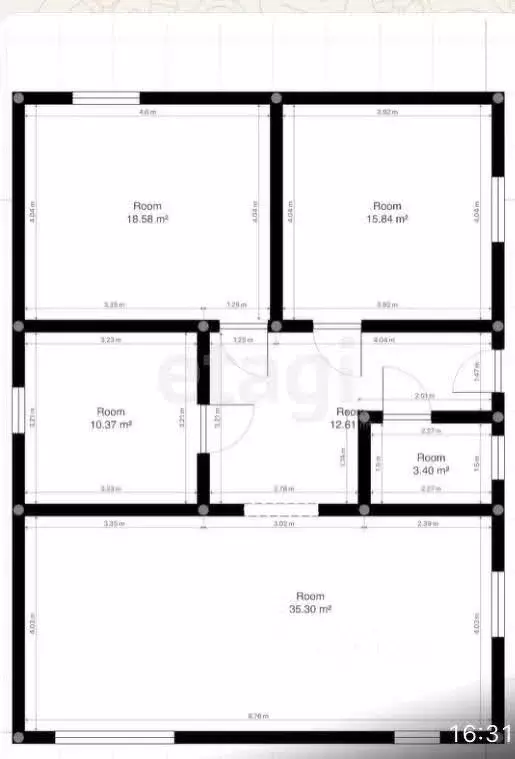 Дом в Калининградская область, Гурьевский муниципальный округ, пос. ... - Фото 2