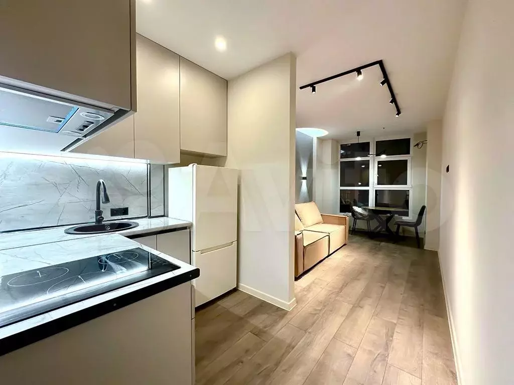 Квартира-студия, 24,1 м, 9/25 эт. - Фото 1