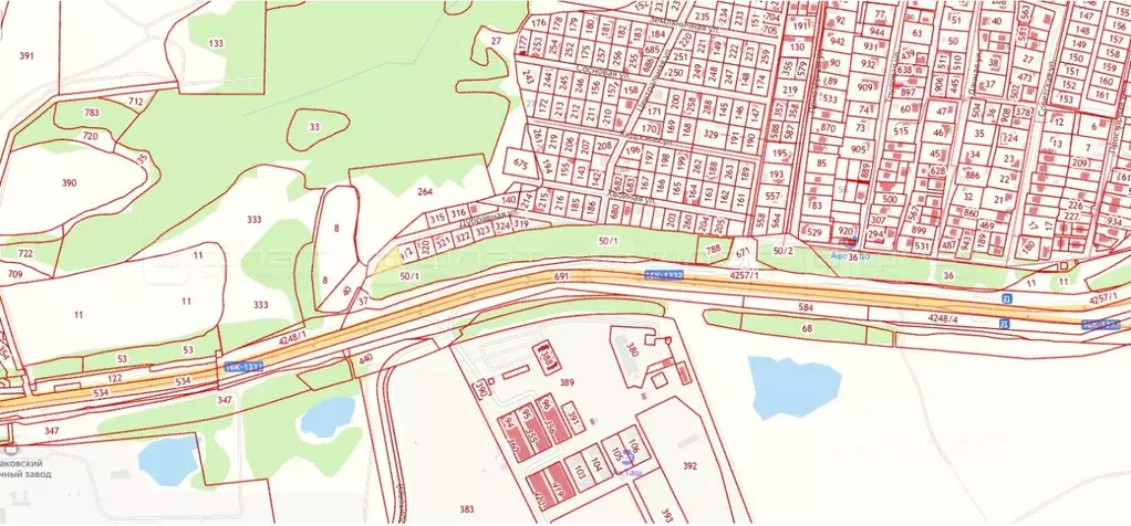 Участок в Татарстан, Пестречинский район, Кощаковское с/пос, д. Званка ... - Фото 2