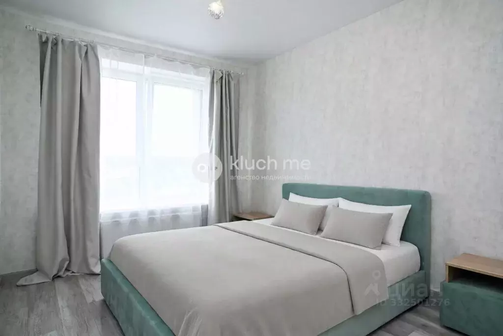 1-к кв. Татарстан, Казань ул. Анаса Тазетдинова, 4 (32.35 м) - Фото 1