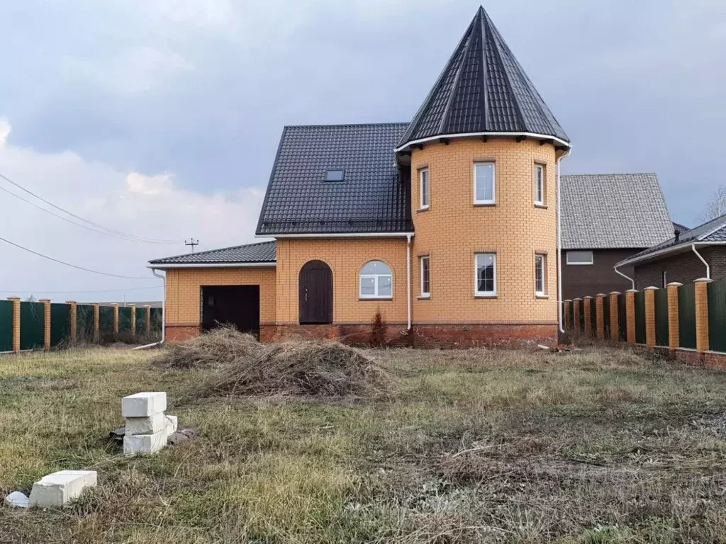 Коттедж в Курская область, Курский район, Новопоселеновский сельсовет, ... - Фото 1