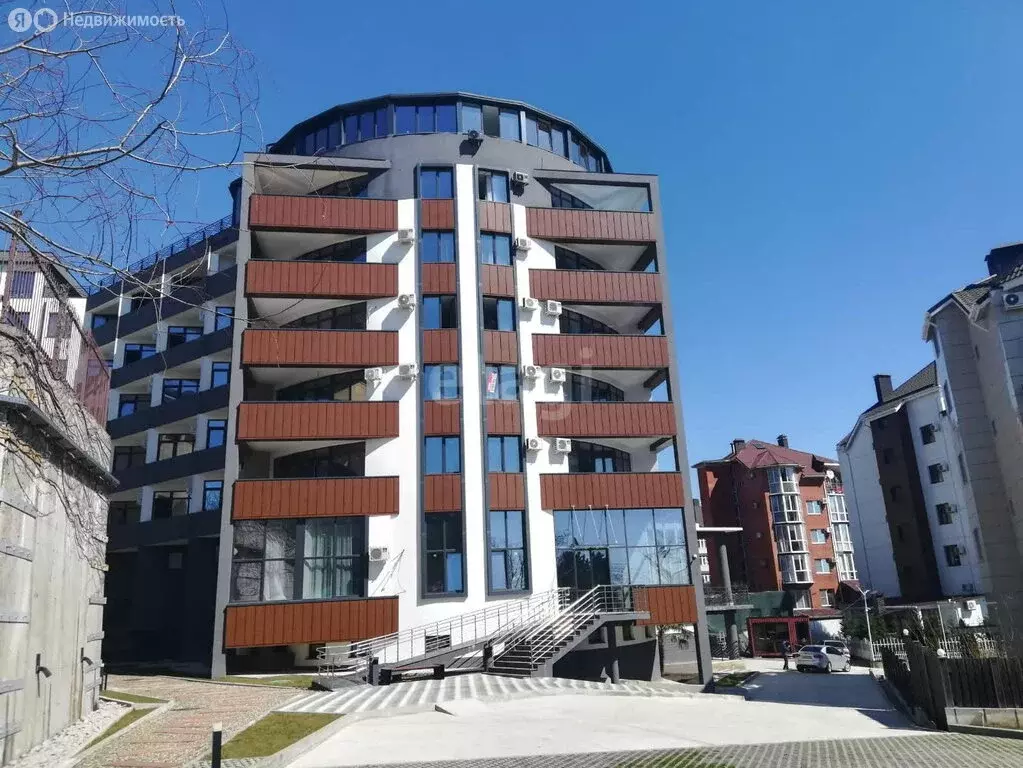 Квартира-студия: село Агой, гостиничный комплекс Радуга, 10И (16.7 м) - Фото 1