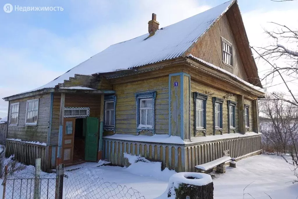 Дом в мышкинском районе ярославской