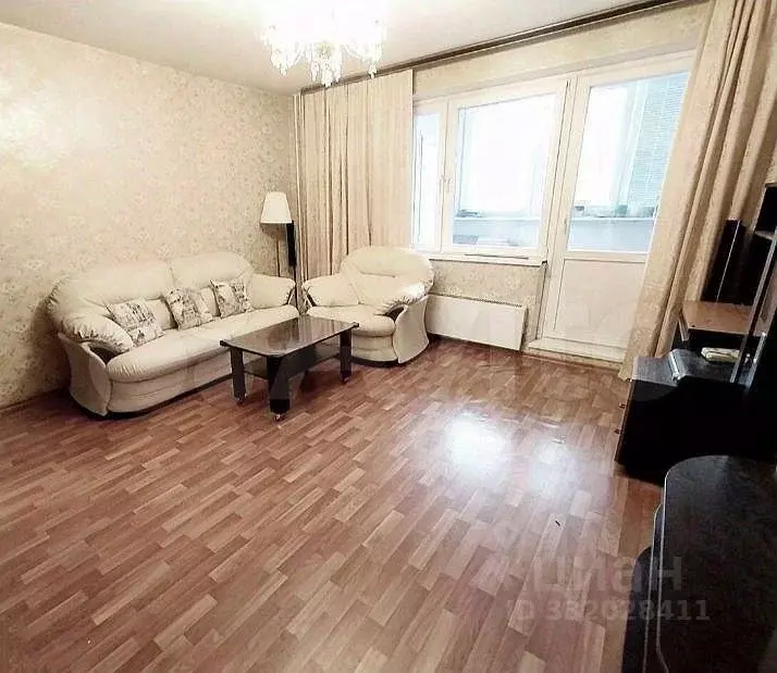 2-к кв. Московская область, Балашиха Балашихинское ш., 12 (59.0 м) - Фото 1