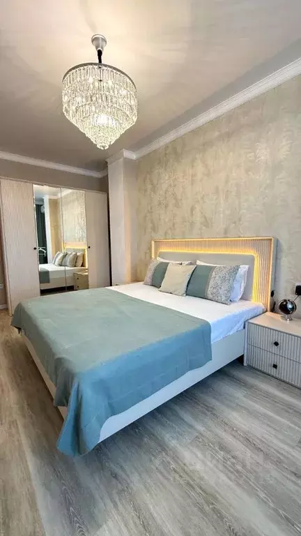 1-к кв. Кабардино-Балкария, Нальчик ул. Шарданова, 52 (55.0 м) - Фото 2