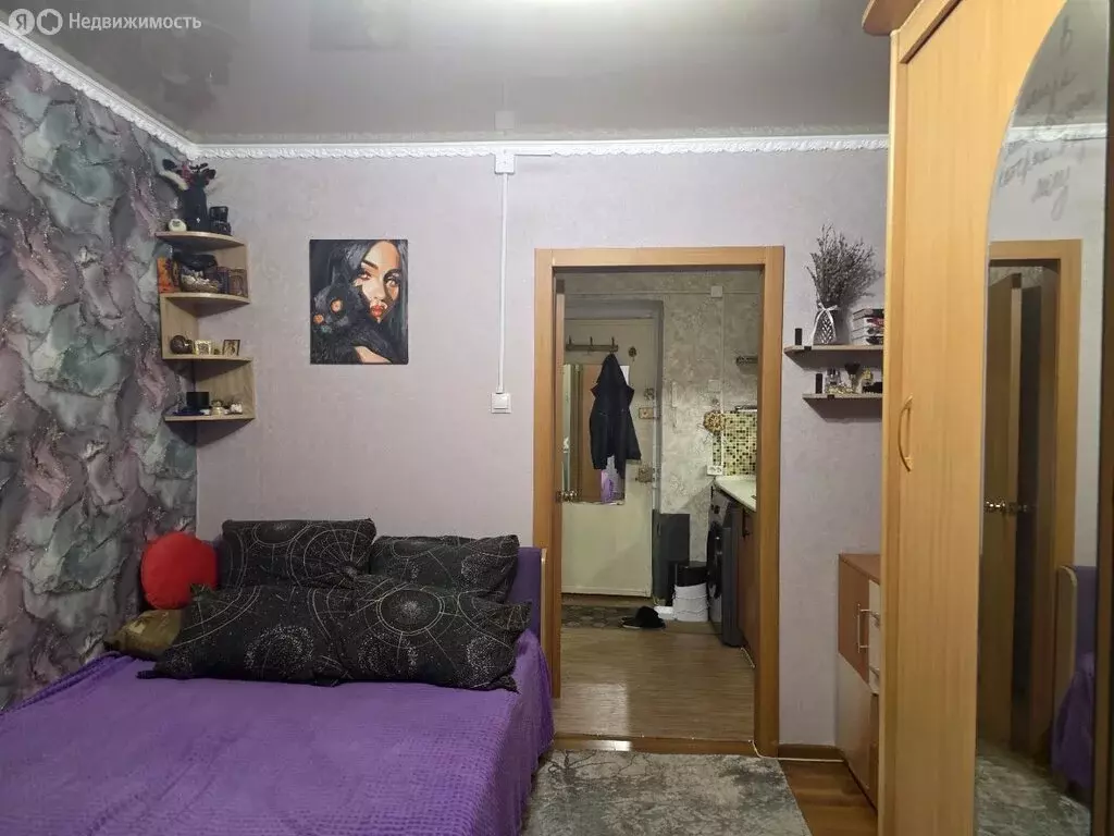 1-комнатная квартира: Тюмень, Фабричная улица, 22 (17 м) - Фото 2