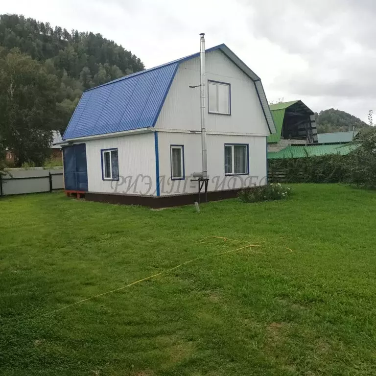 Дом в Майминский район, Соузгинское сельское поселение, посёлок ... - Фото 1