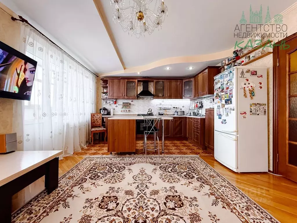 3-к кв. Татарстан, Казань ул. Фатыха Амирхана, 91А (100.0 м) - Фото 2